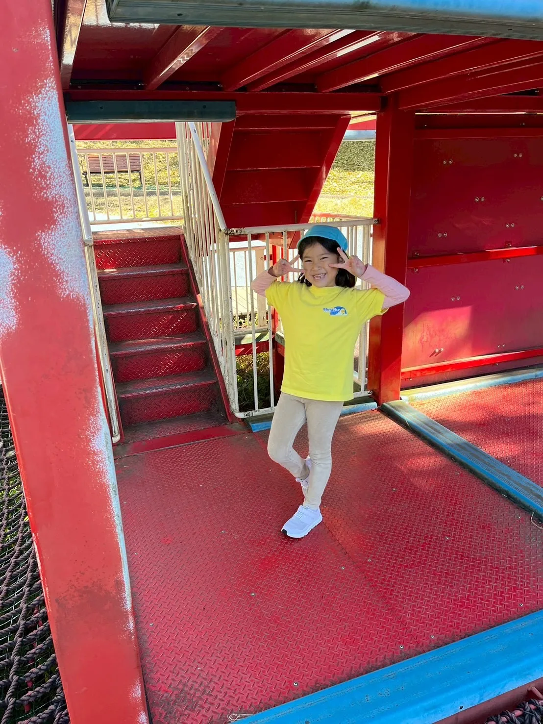 We went to the Oike Park！🍂