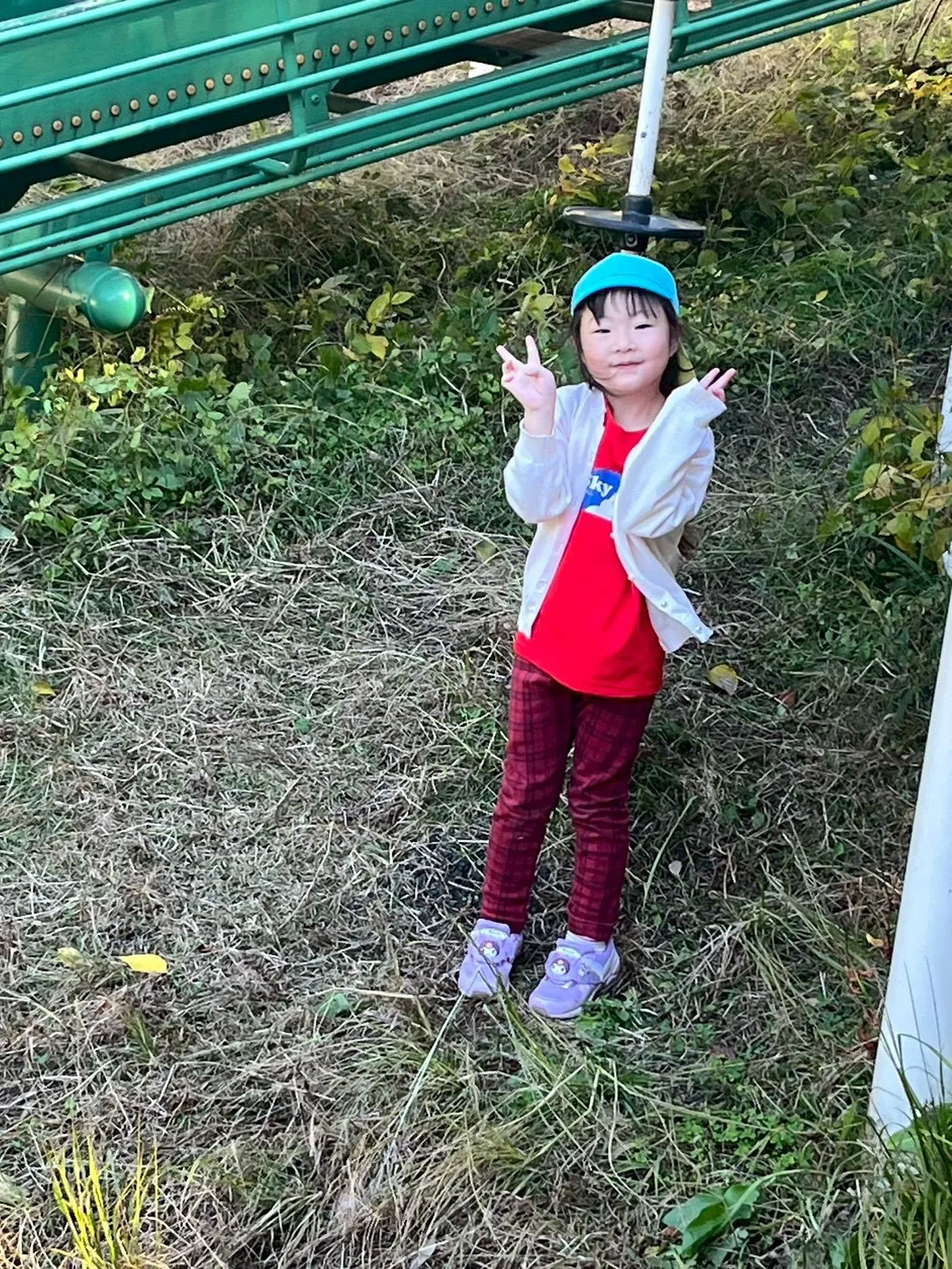 We went to the Oike Park！🍂