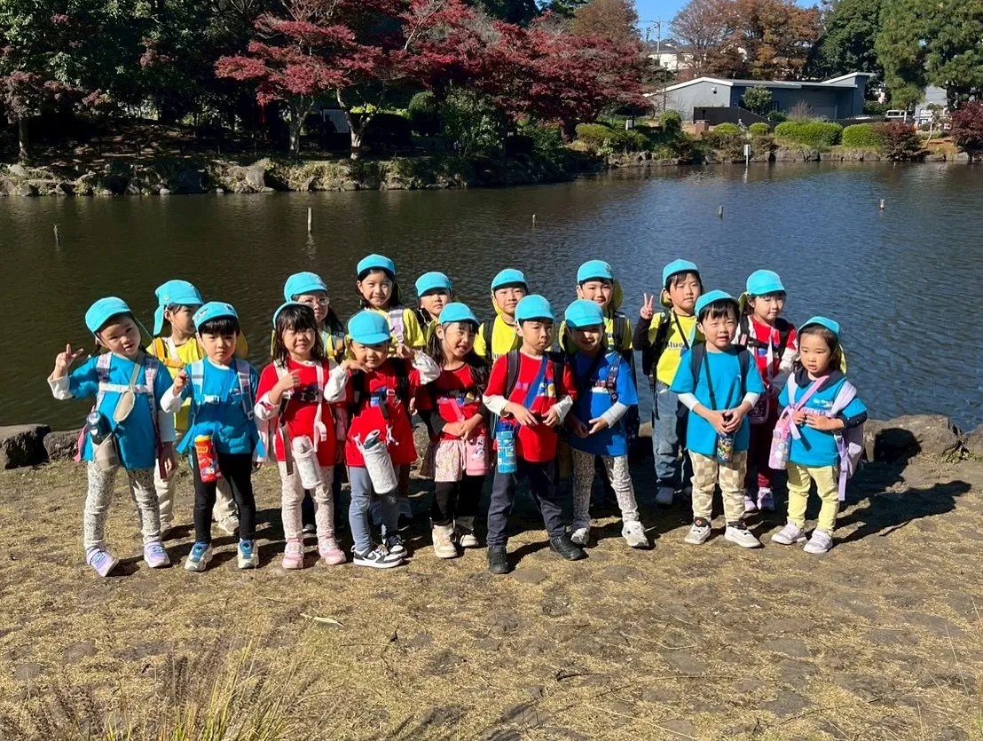 We went to the Oike Park！🍂