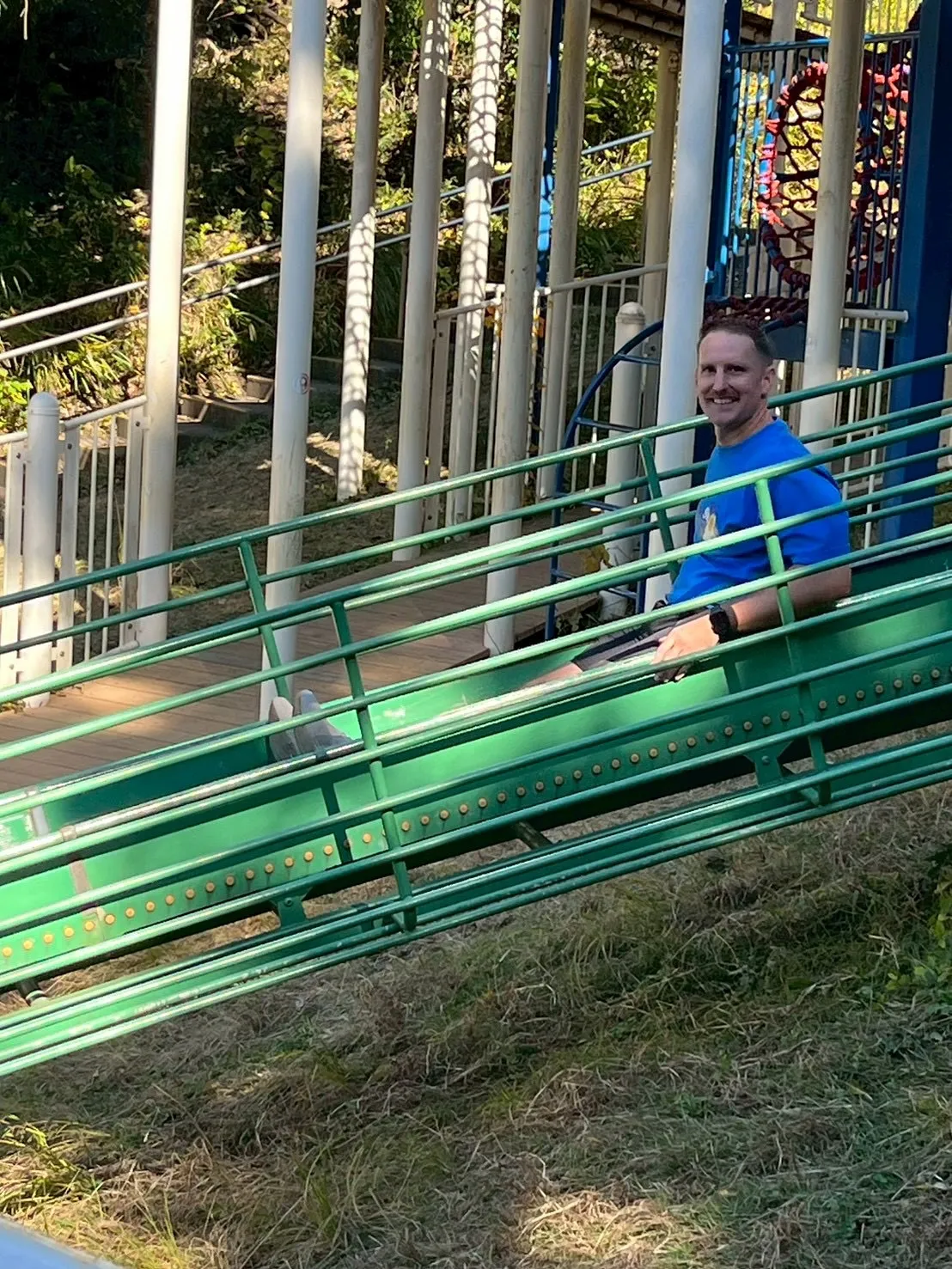 We went to the Oike Park！🍂