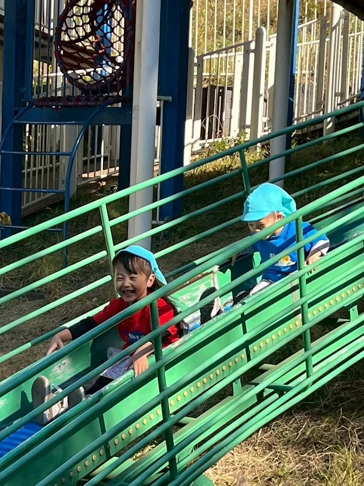 We went to the Oike Park！🍂