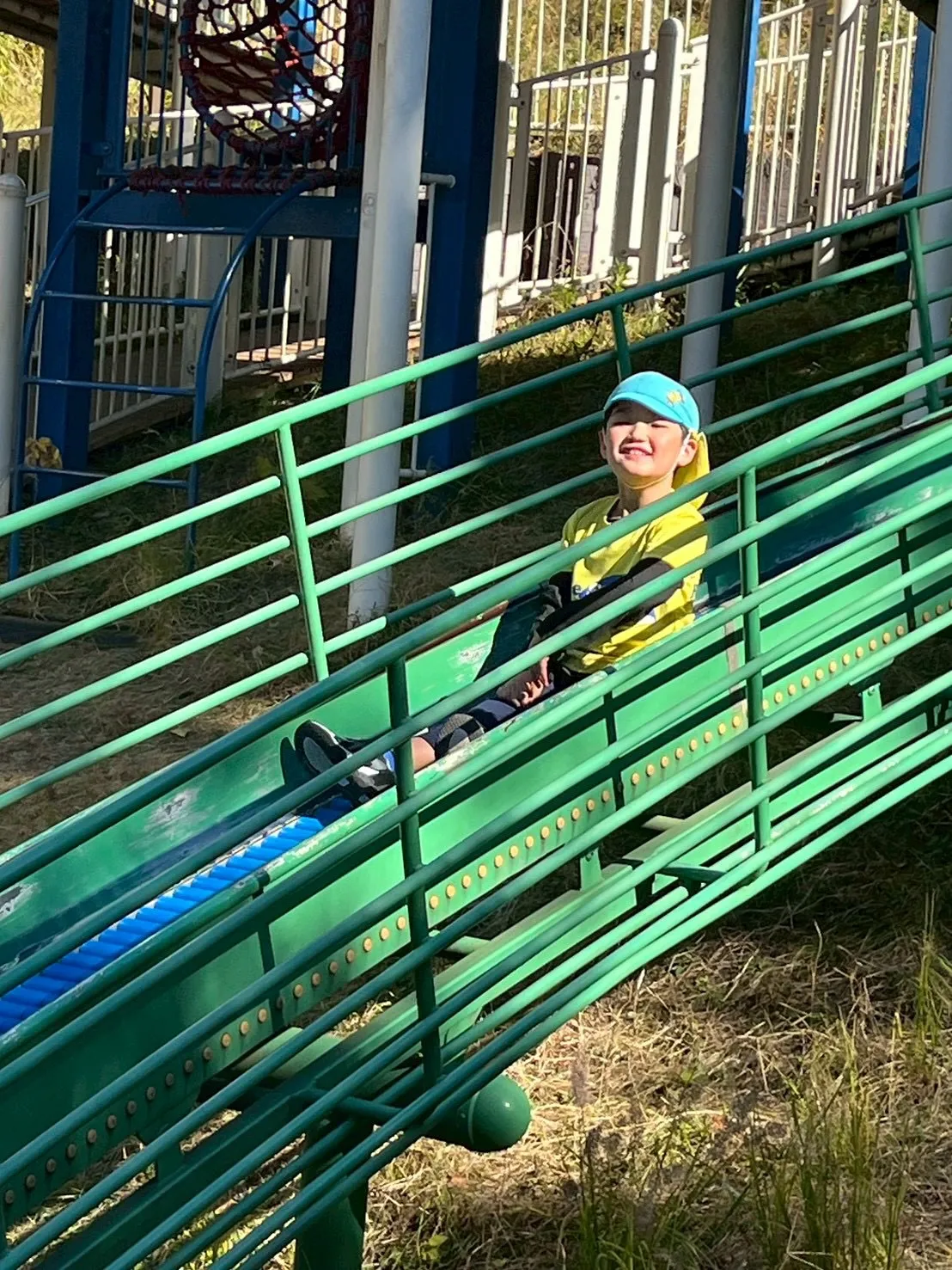 We went to the Oike Park！🍂