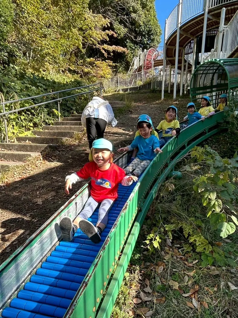 We went to the Oike Park！🍂