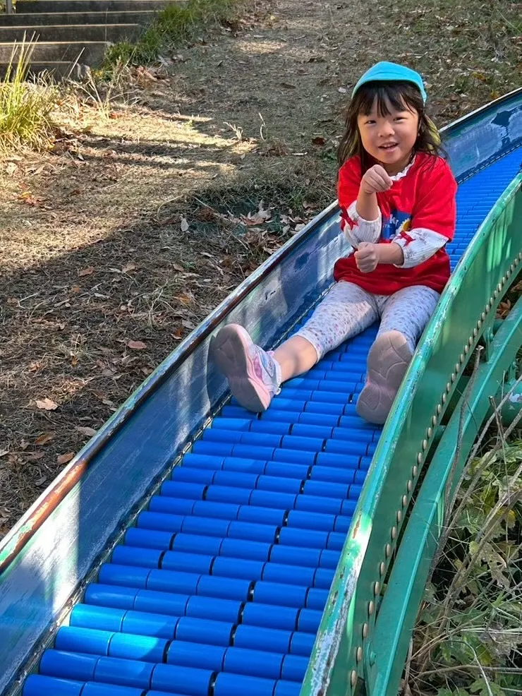 We went to the Oike Park！🍂