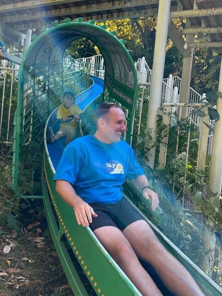 We went to the Oike Park！🍂