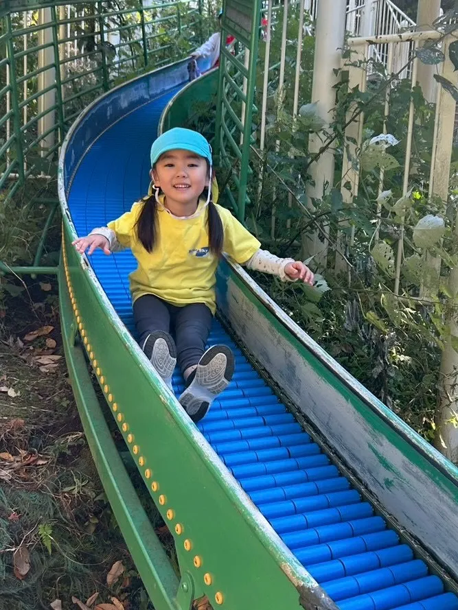 We went to the Oike Park！🍂