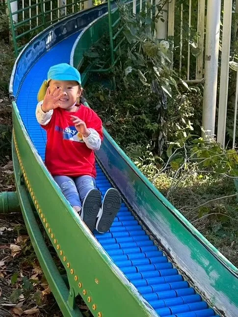 We went to the Oike Park！🍂