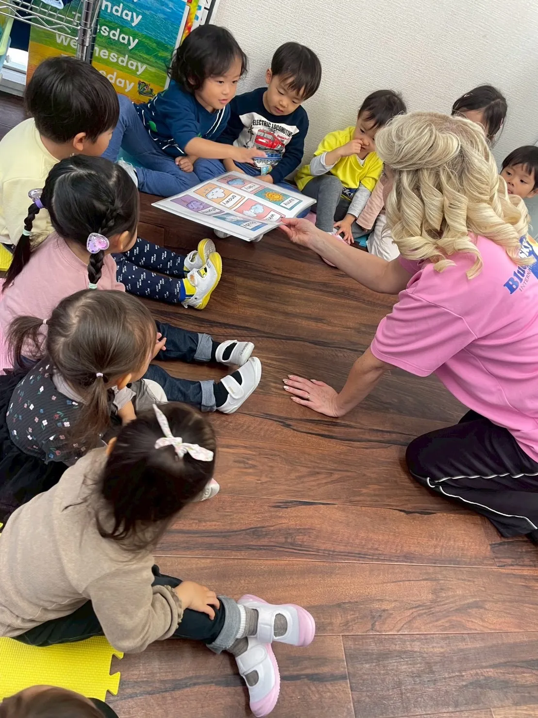 Toddler class