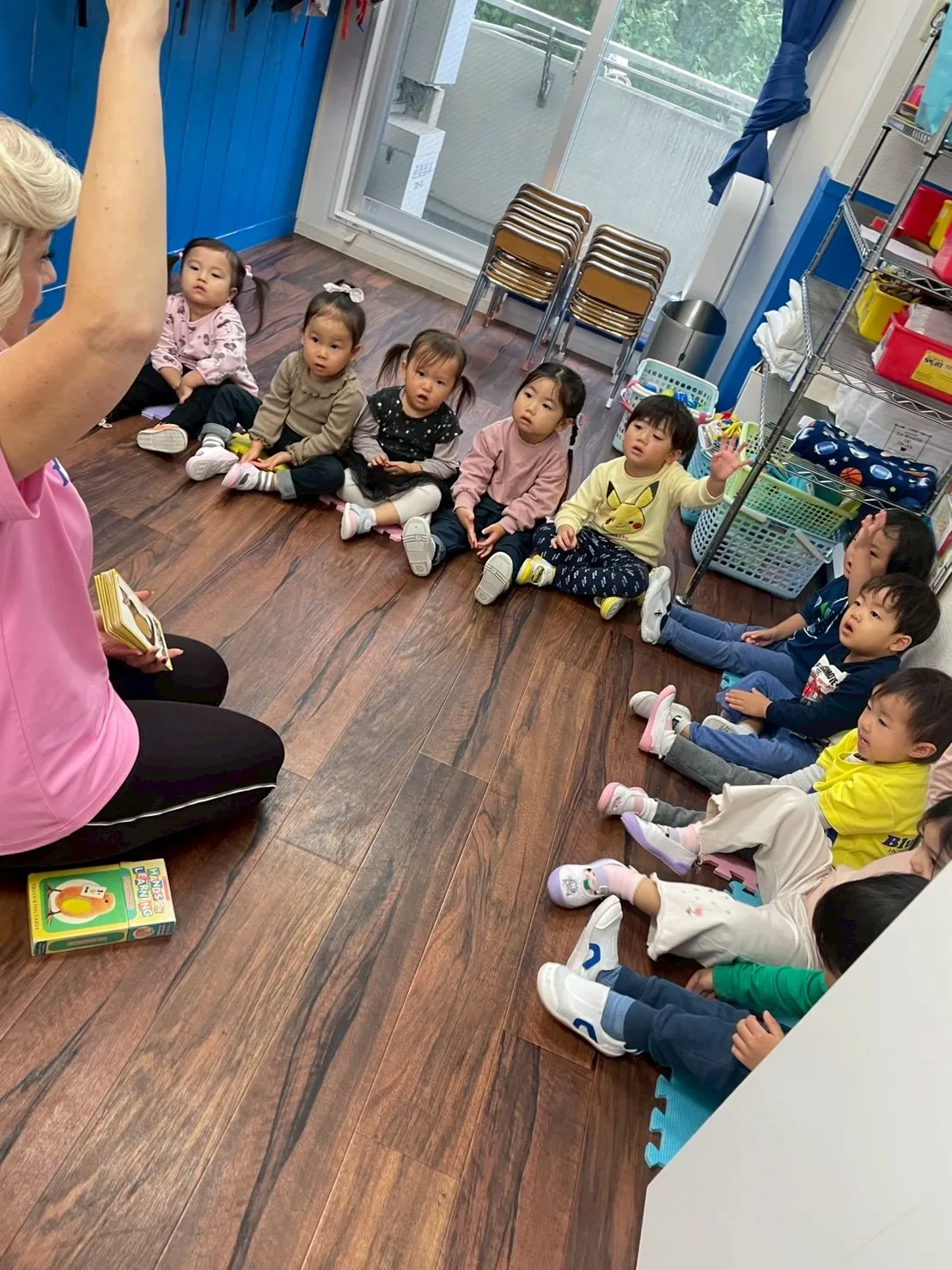 Toddler class