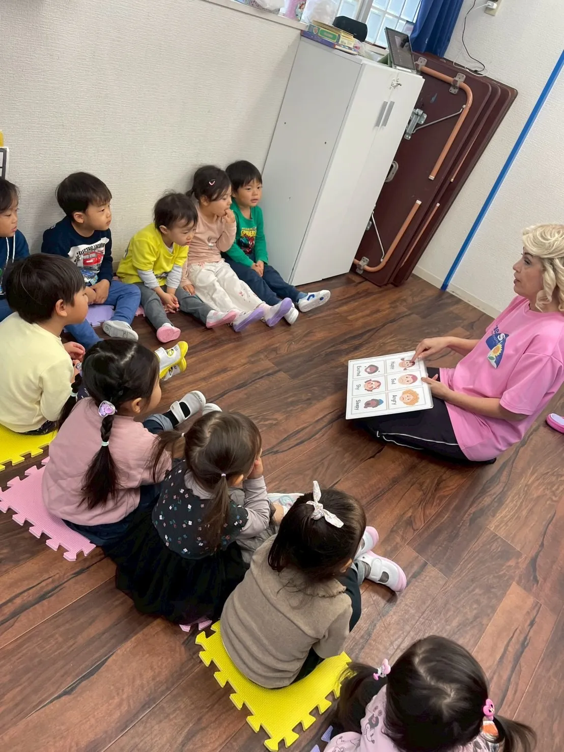 Toddler class