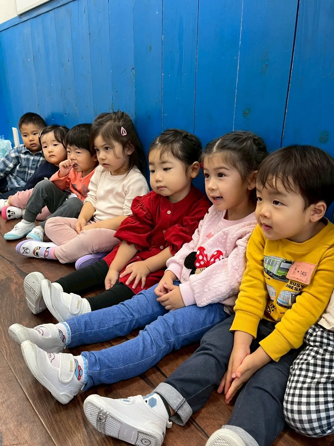 Toddler class