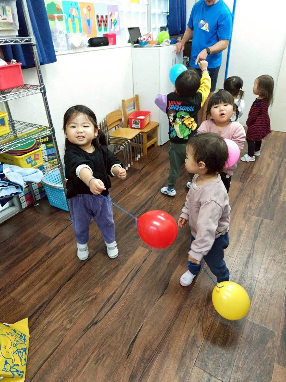 Toddler class