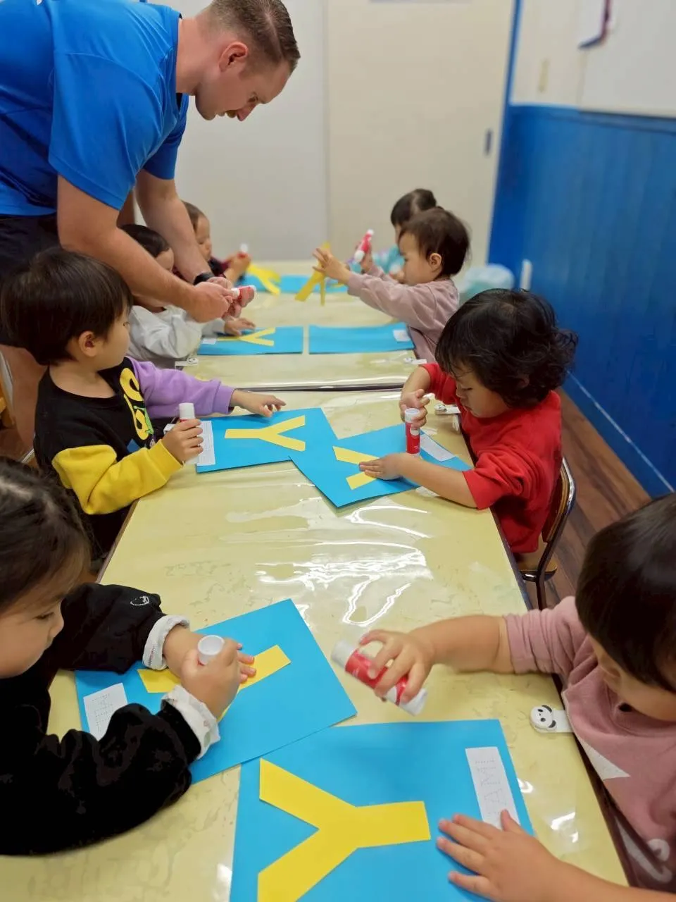 Toddler class