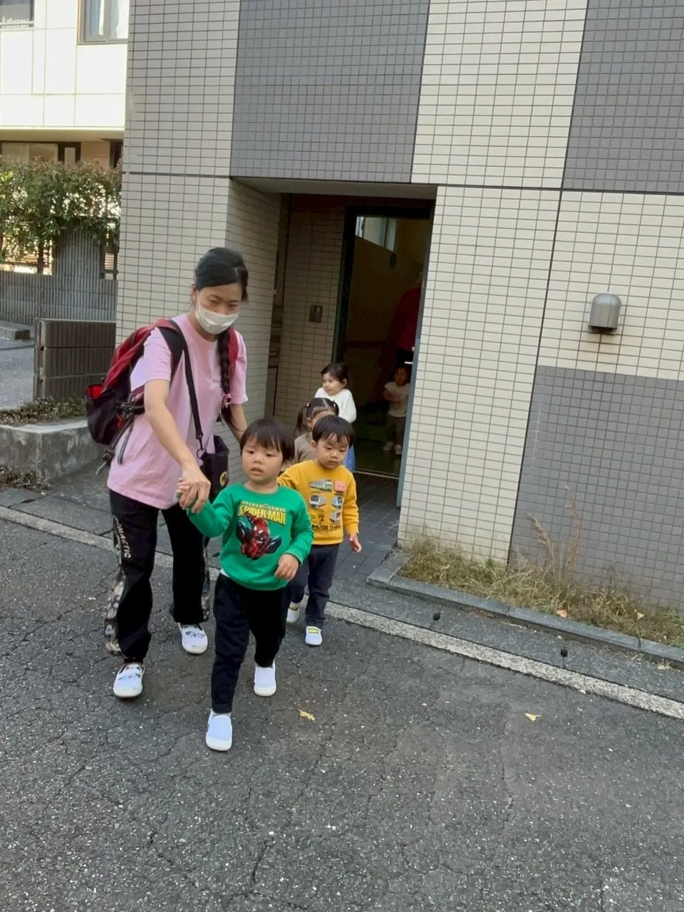 We had an evacuation drill tod...