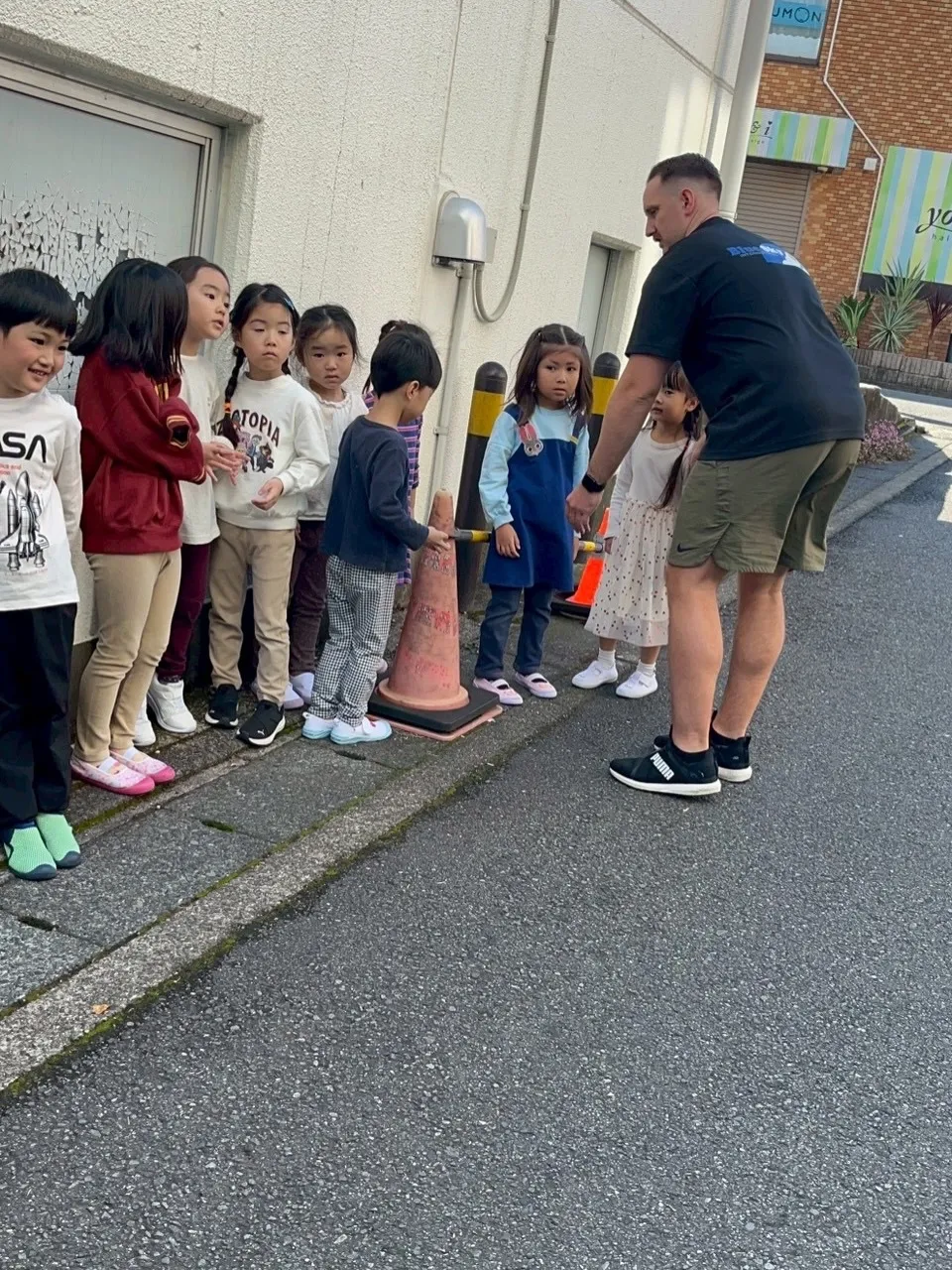 We had an evacuation drill tod...