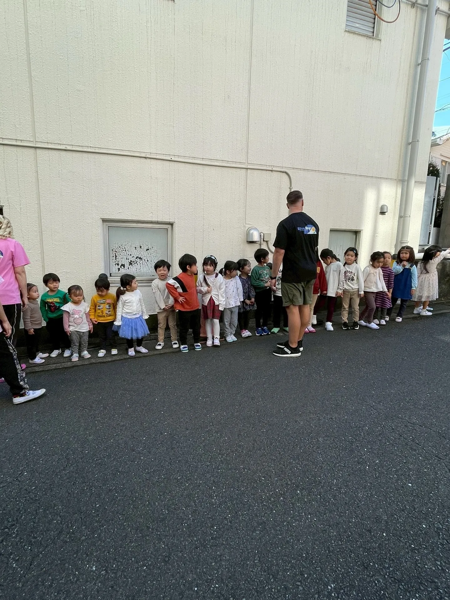 We had an evacuation drill tod...