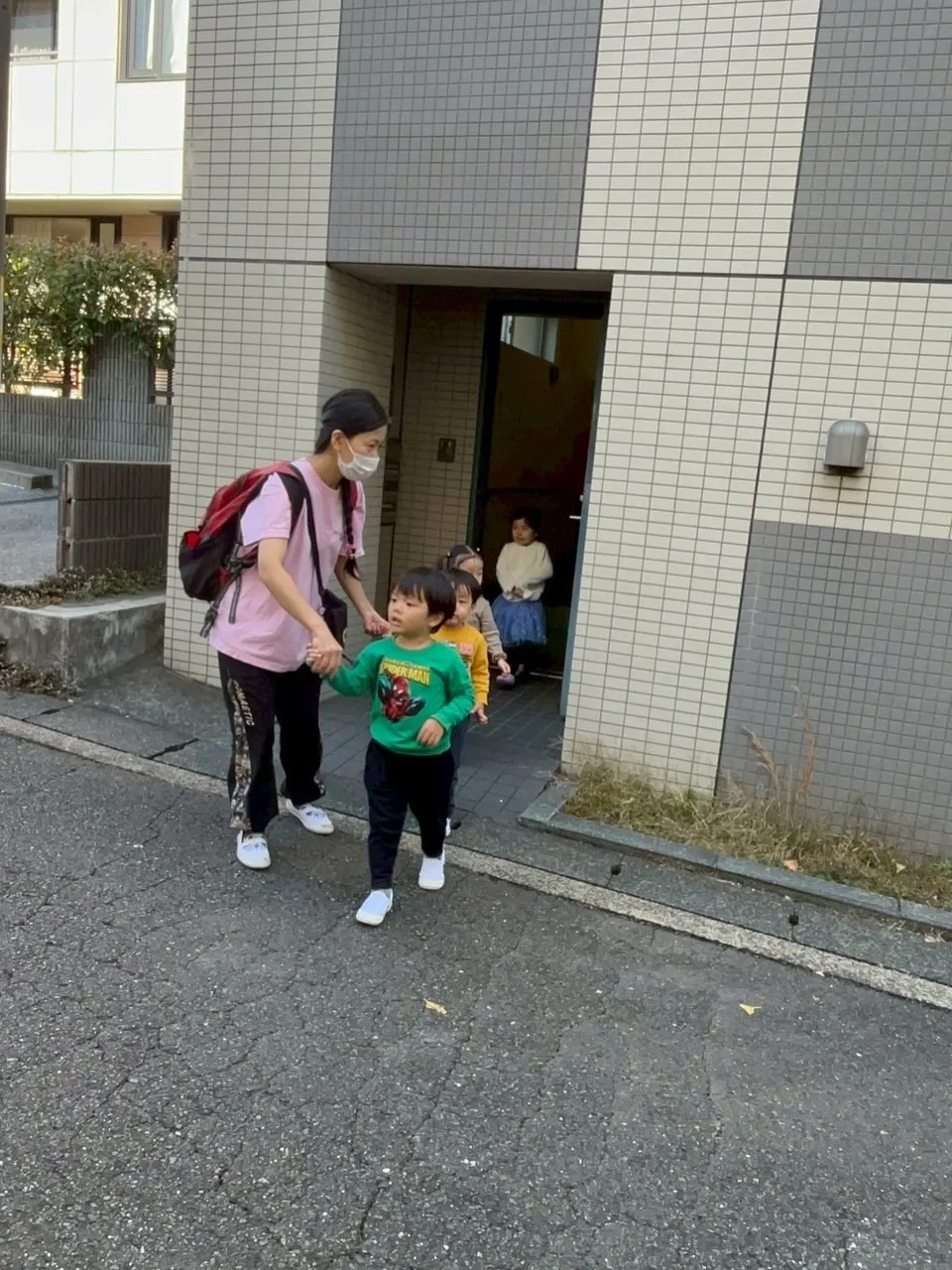 We had an evacuation drill tod...