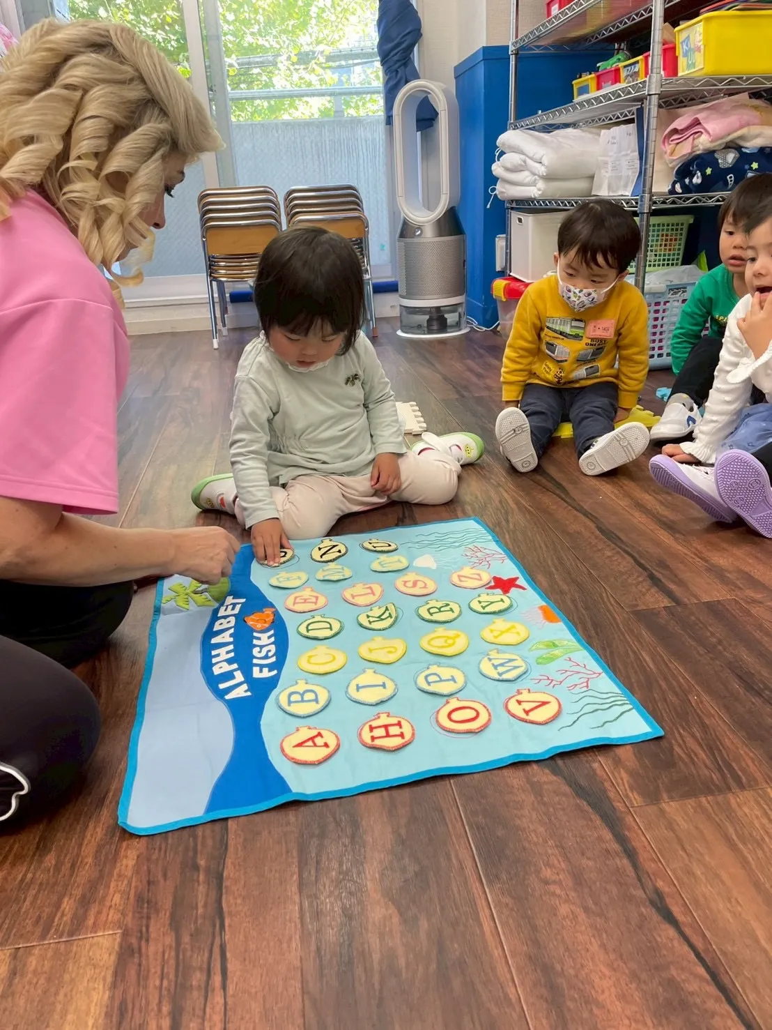 Toddler class