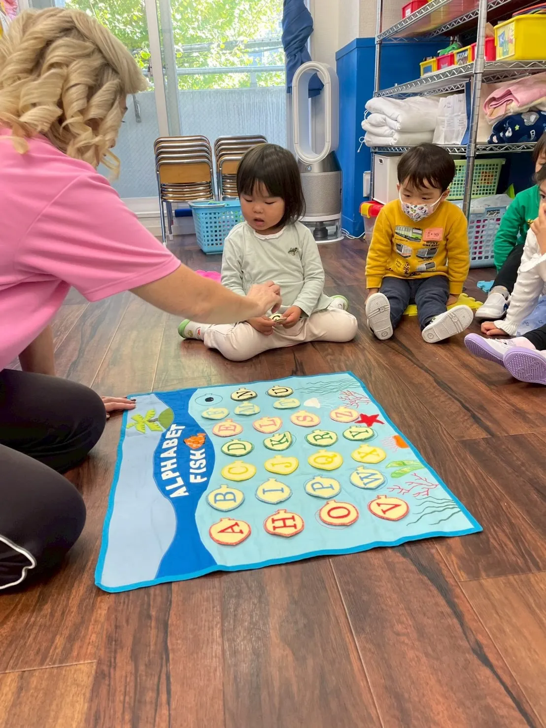 Toddler class