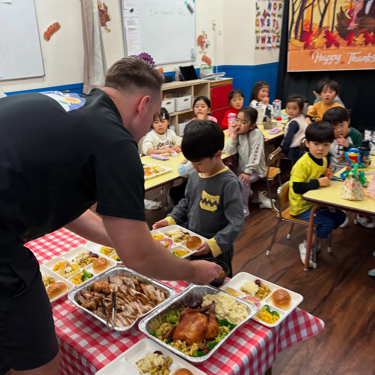 Happy Thanksgiving Day 2025