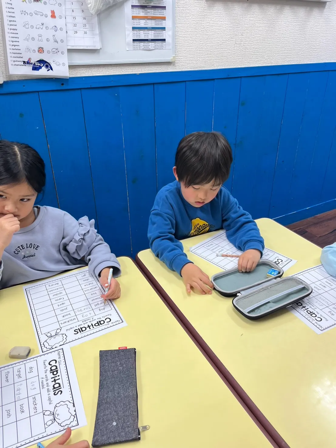 K3 Grammar class