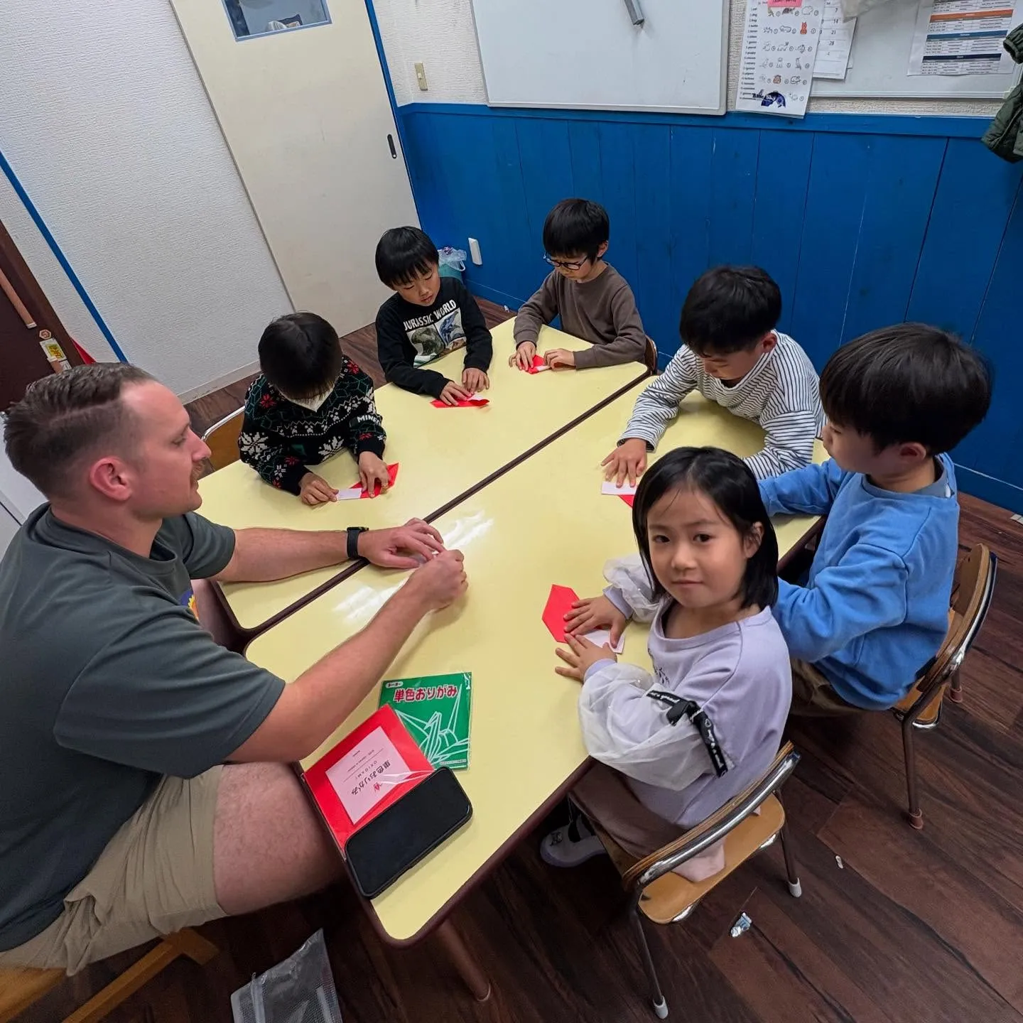 Bilingual classes Wednesday 