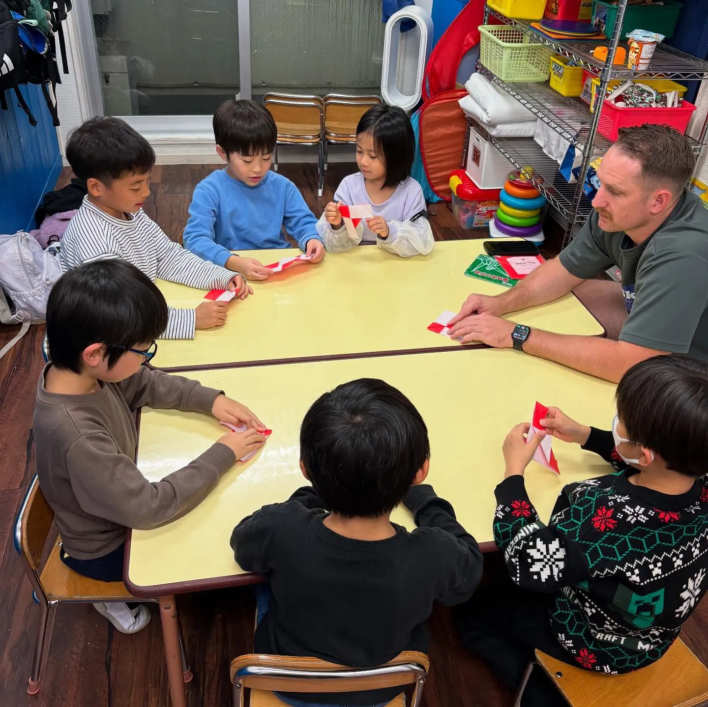 Bilingual classes Wednesday 