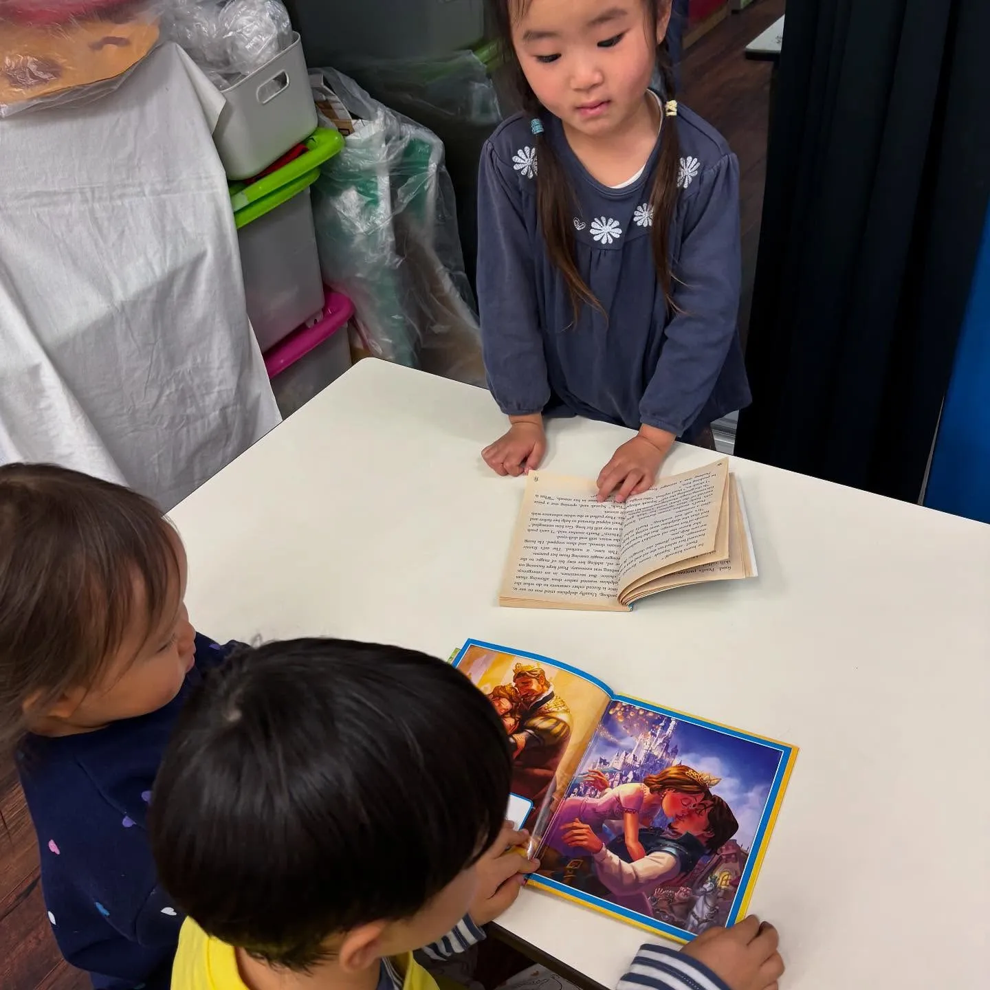 Bilingual classes Wednesday 