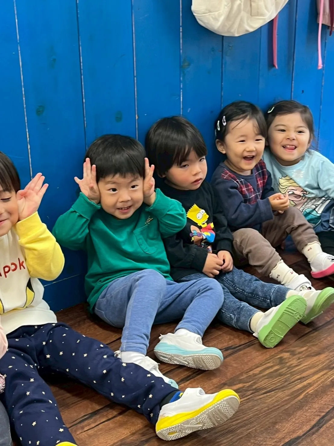 Toddler class