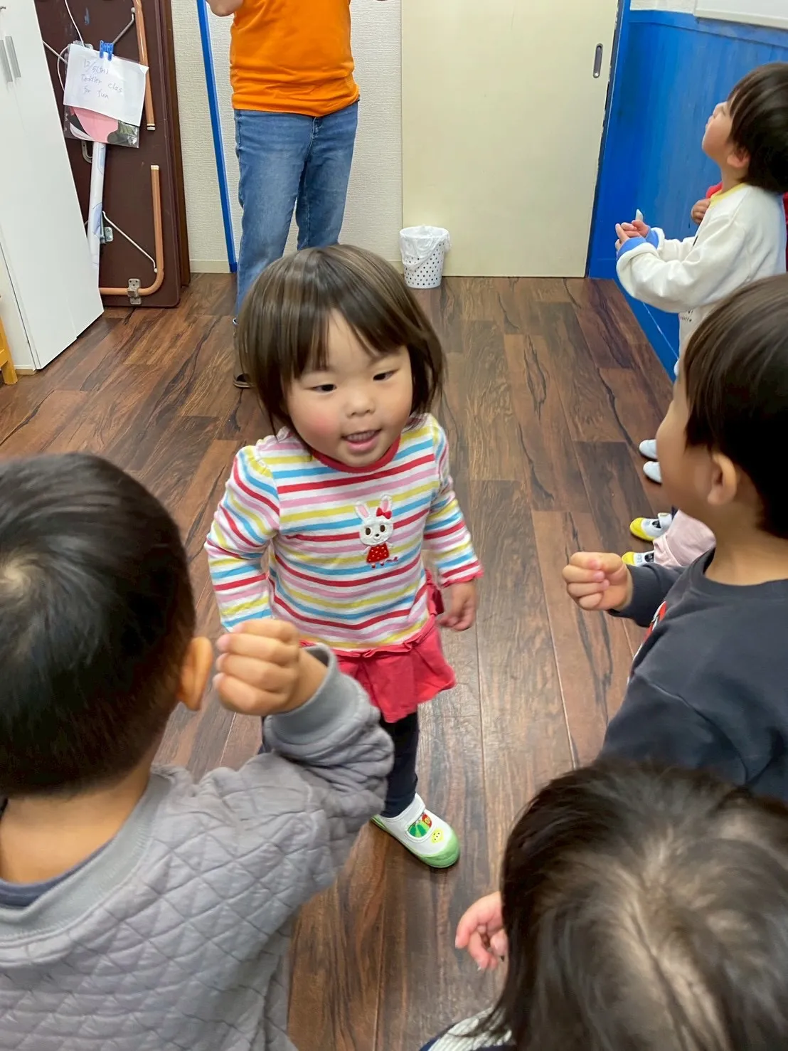 Toddler class