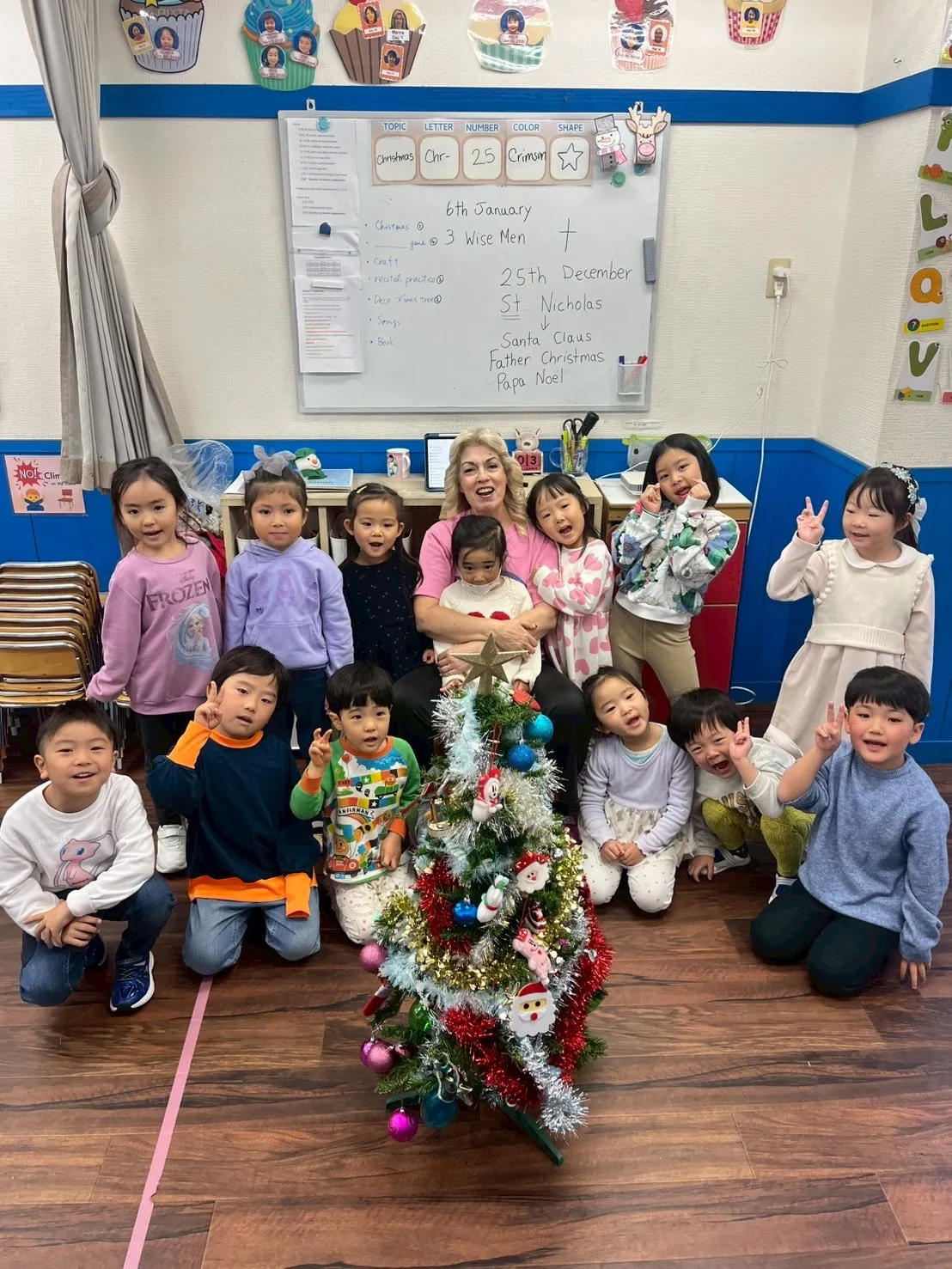 Kinder class 🎄✨