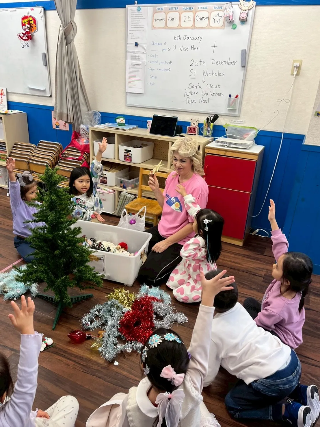 Kinder class 🎄✨