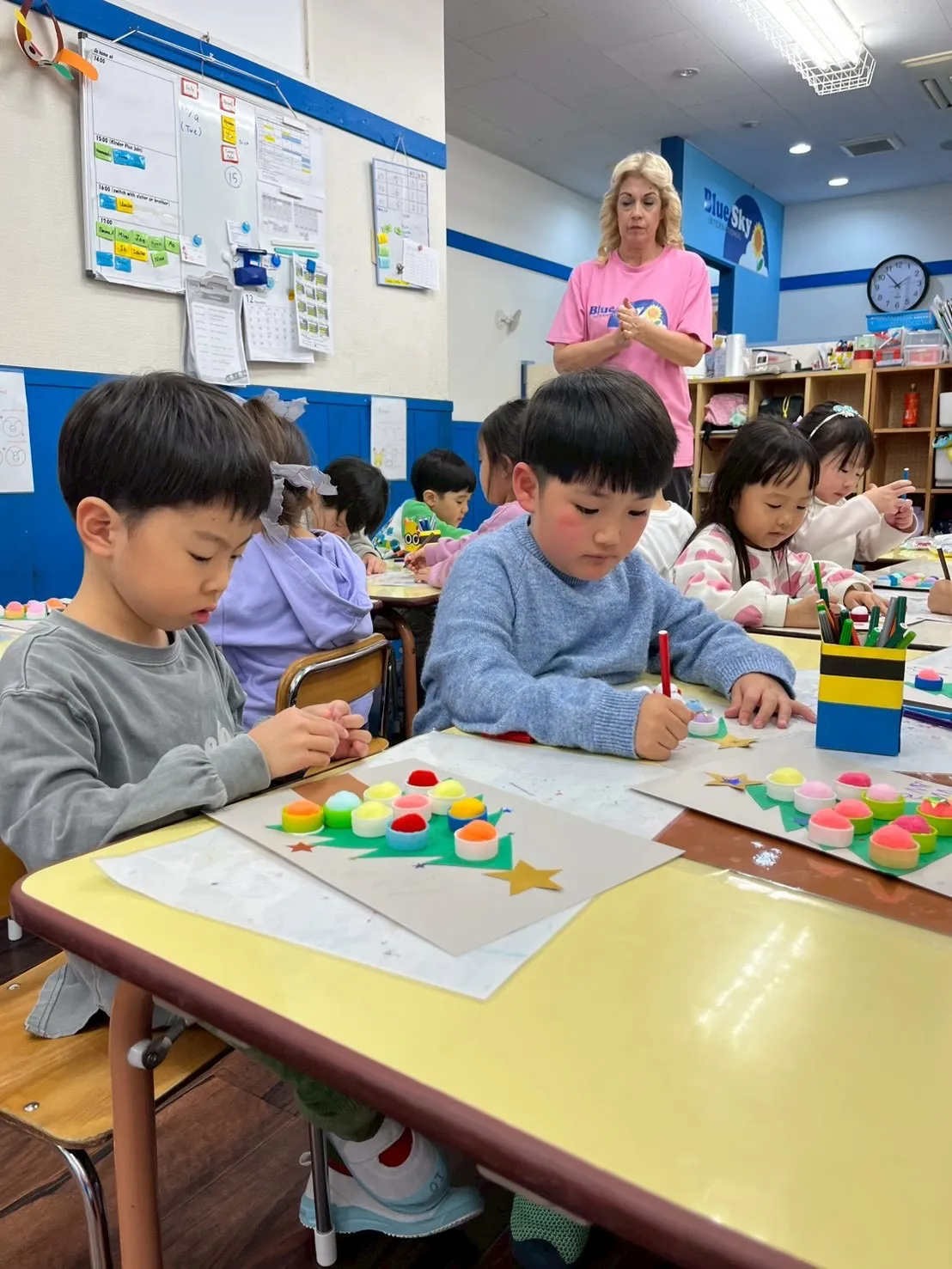 Kinder class 🎄✨