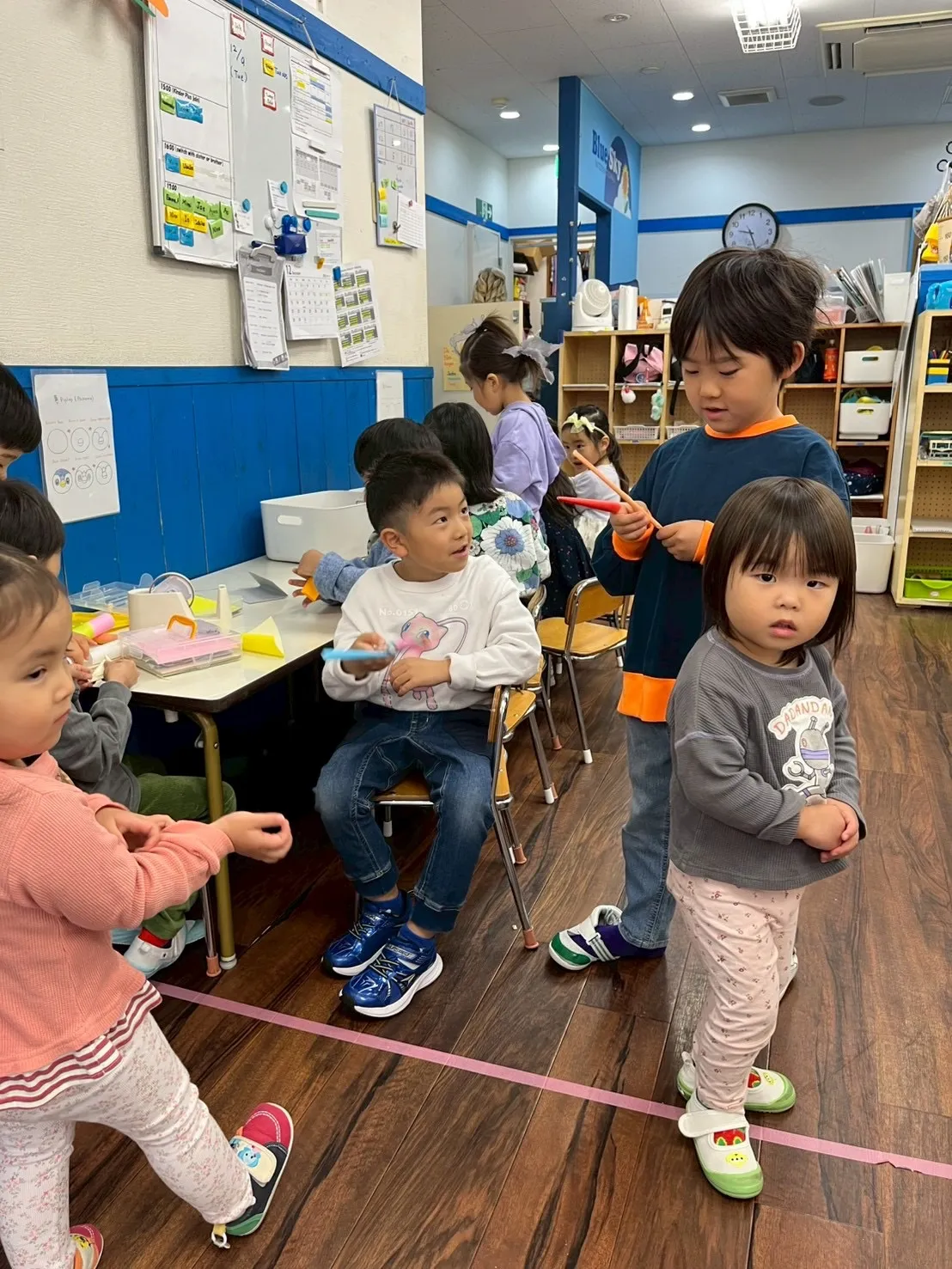 Kinder class 🎄✨