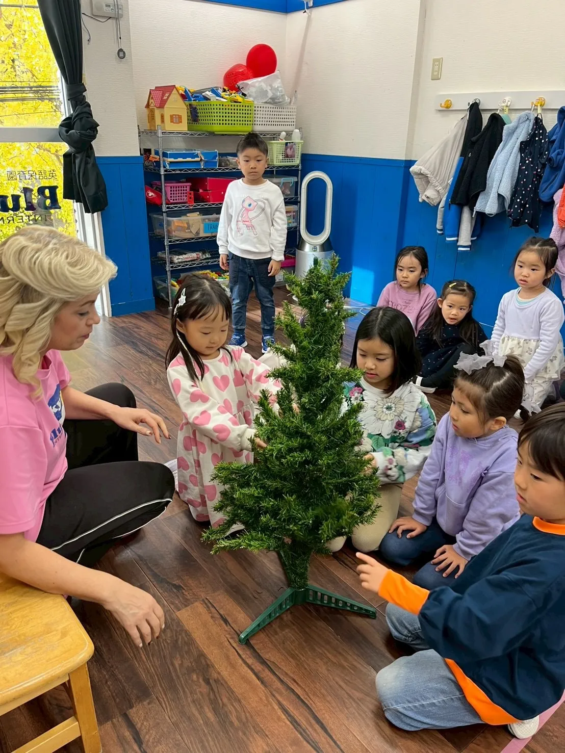 Kinder class 🎄✨