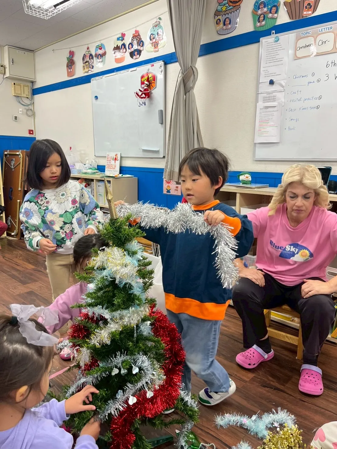 Kinder class 🎄✨