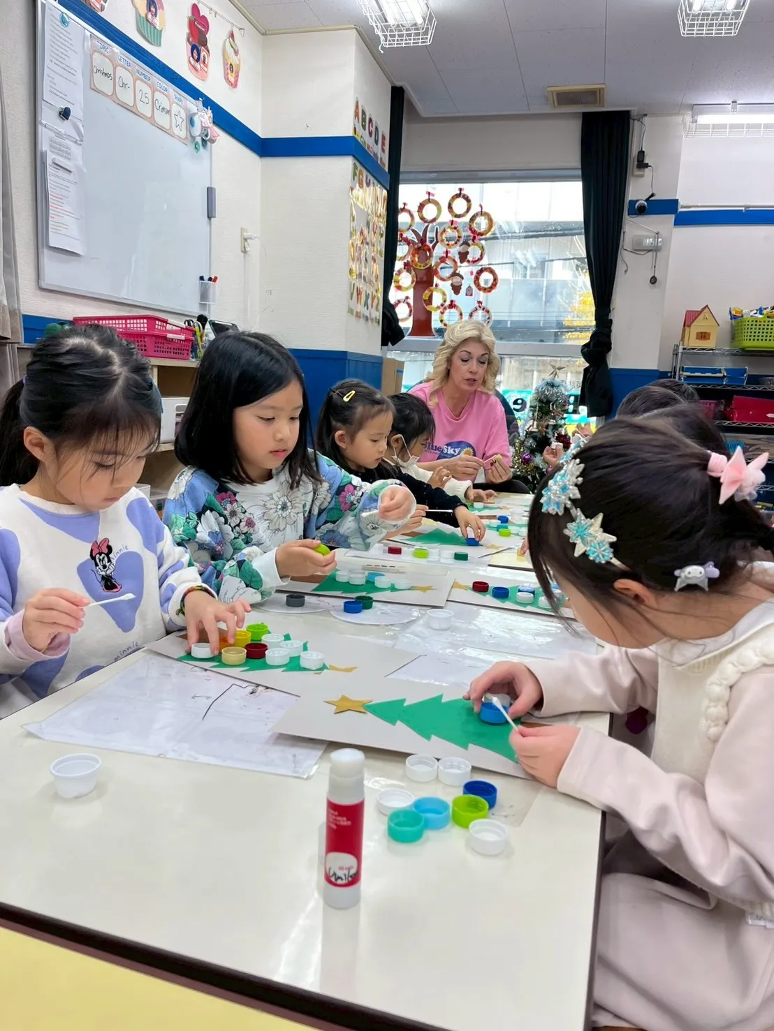 Kinder class 🎄✨