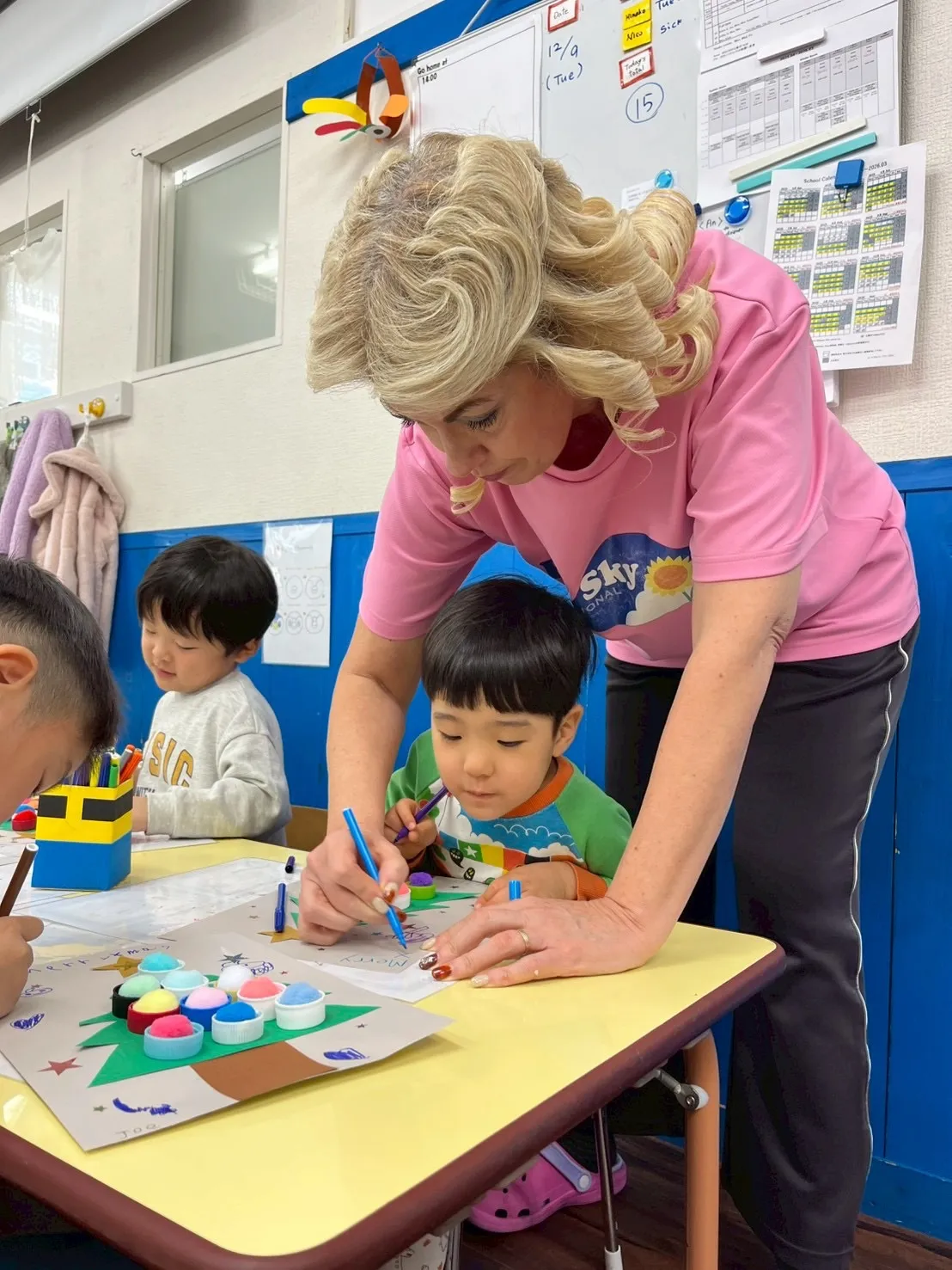 Kinder class 🎄✨