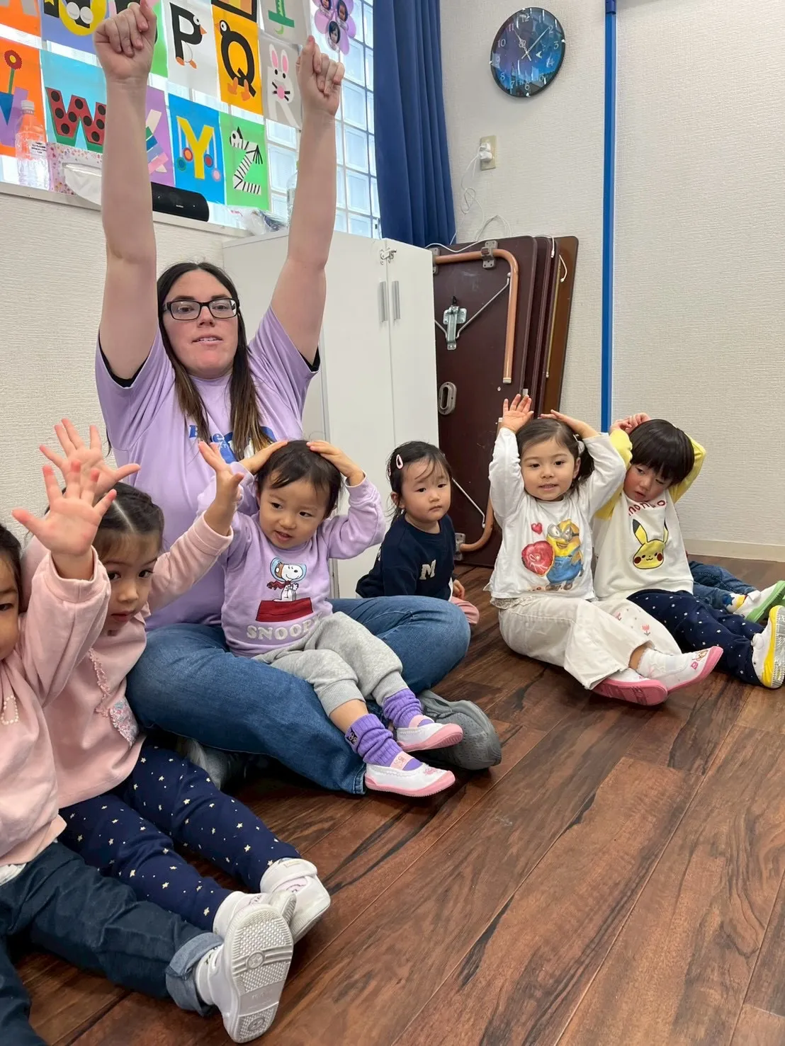 Toddler class