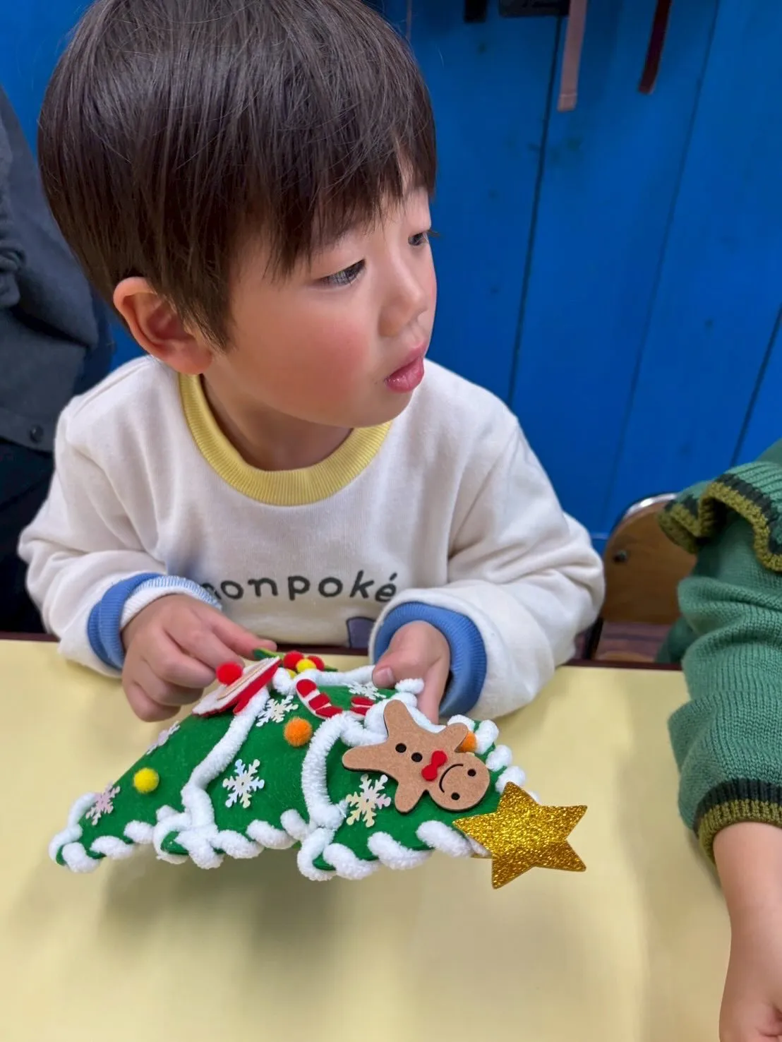 Christmas party toddler