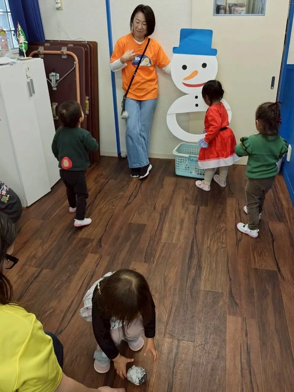 Christmas party toddler