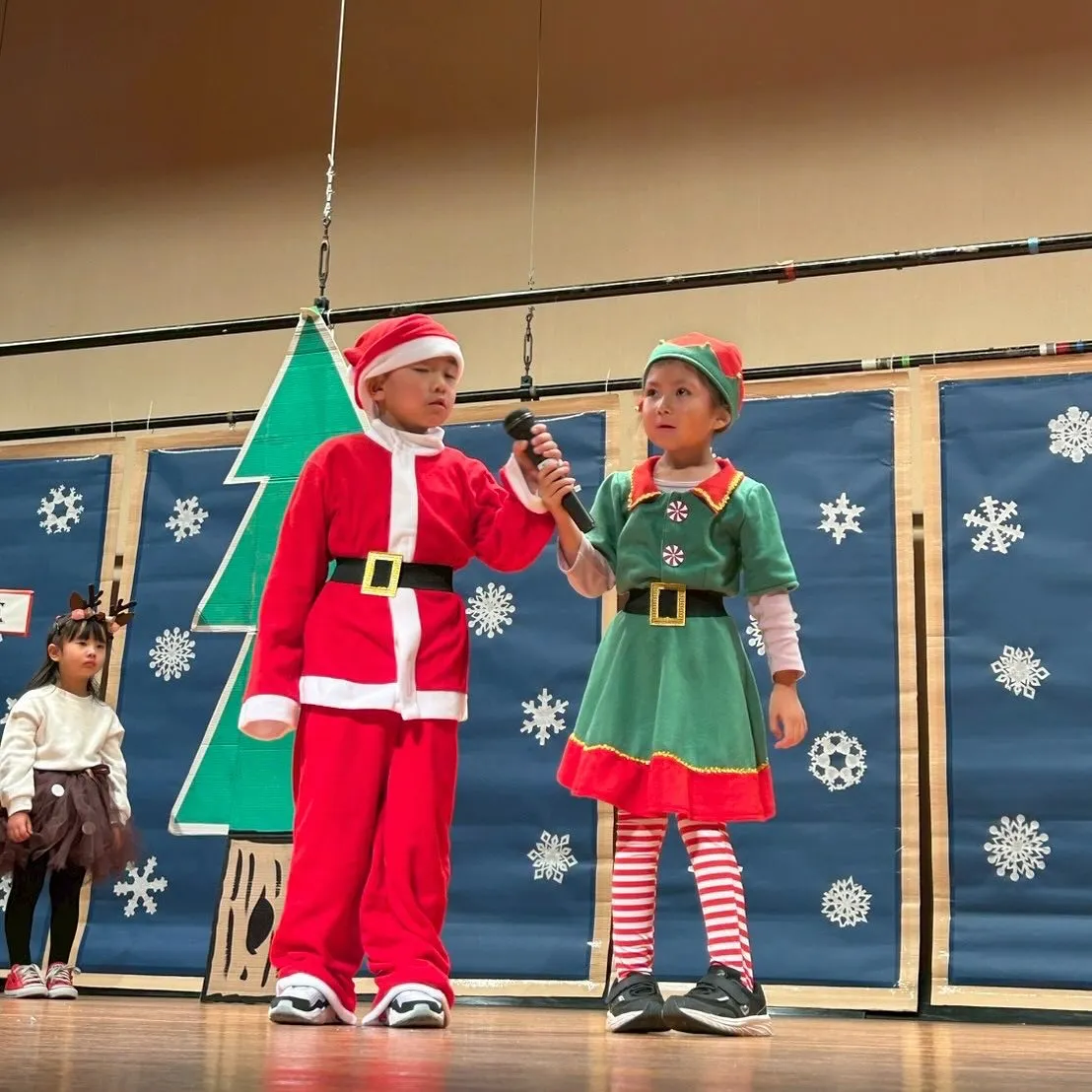 Christmas recital 1️⃣