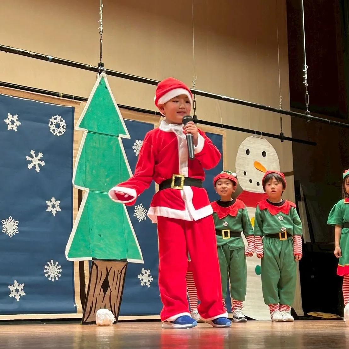 Christmas recital 1️⃣