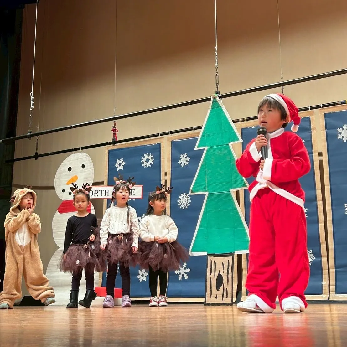 Christmas recital 1️⃣