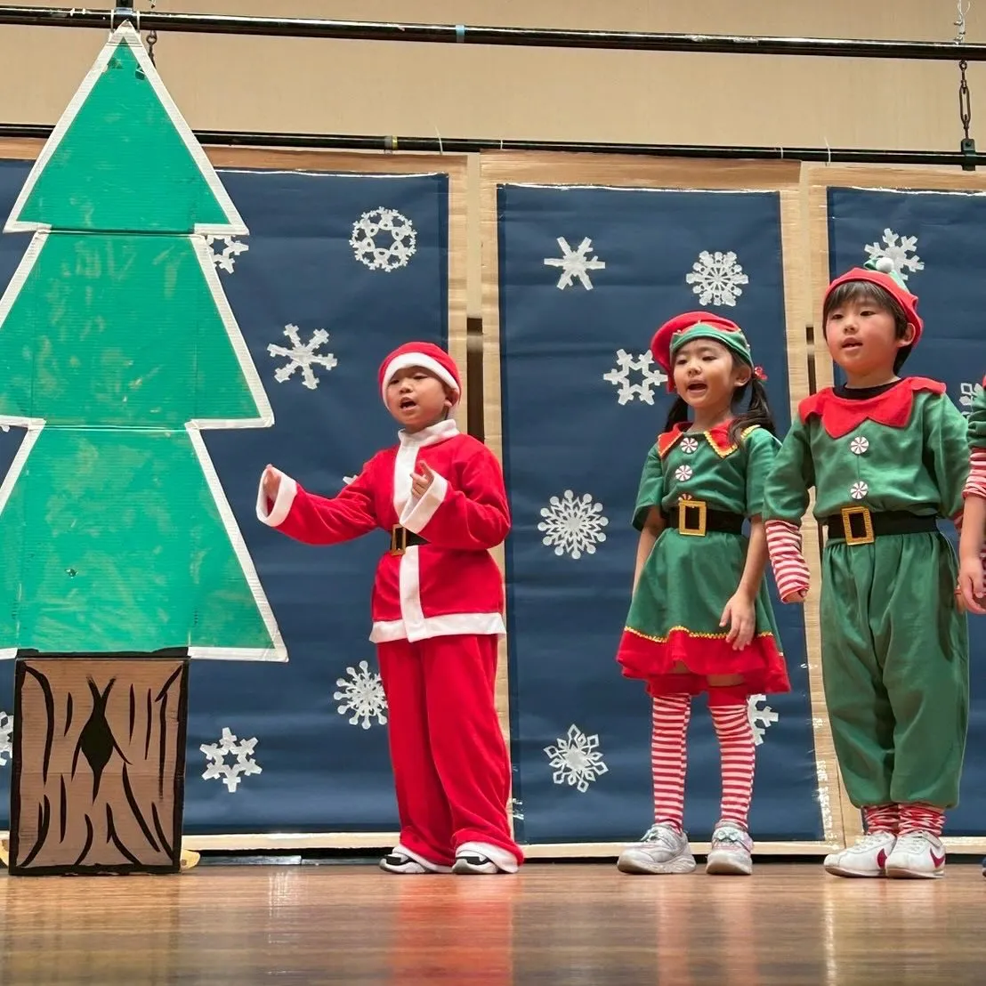 Christmas recital 1️⃣