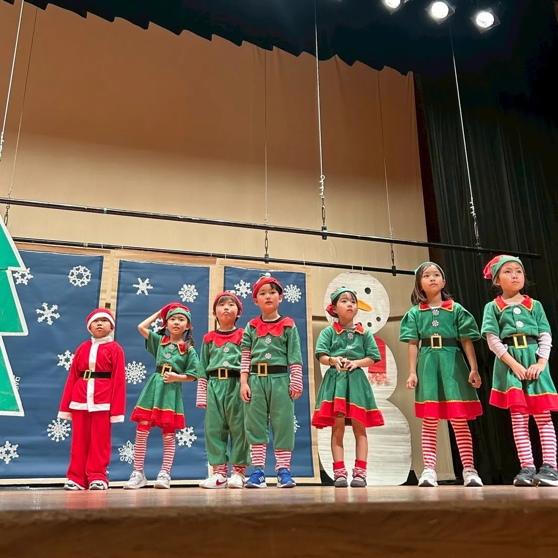 Christmas recital 1️⃣