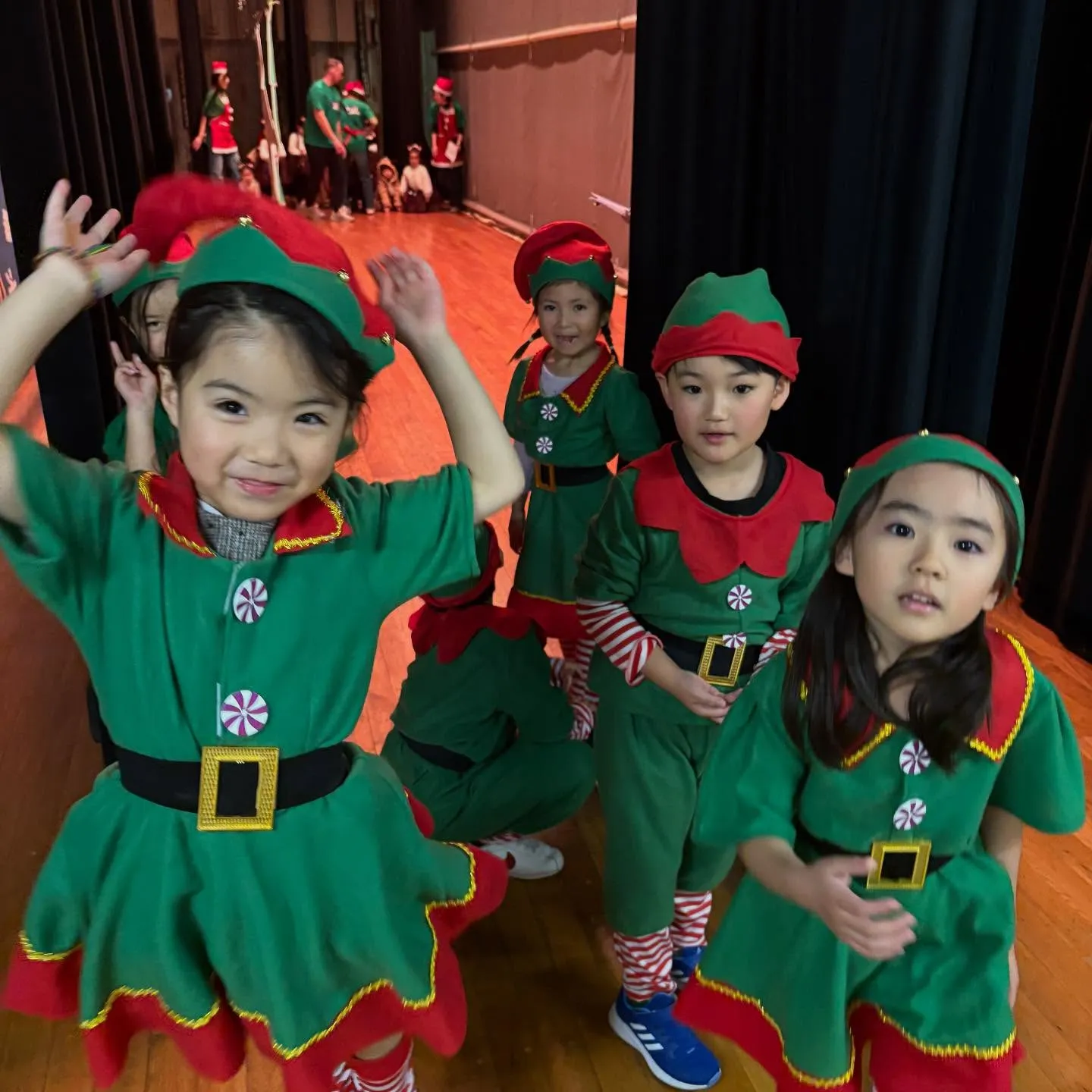 Christmas recital 1️⃣