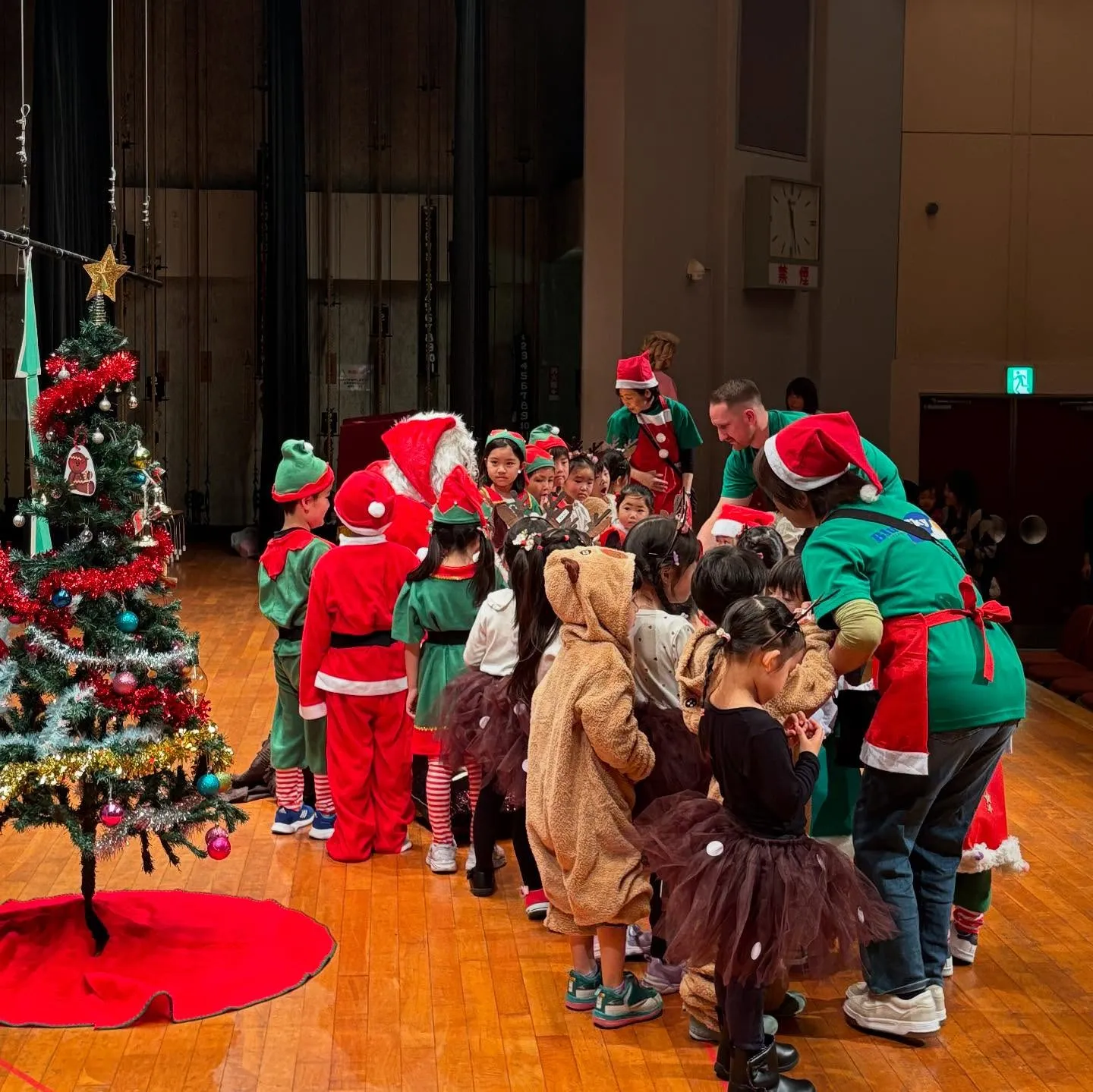 Christmas recital 1️⃣