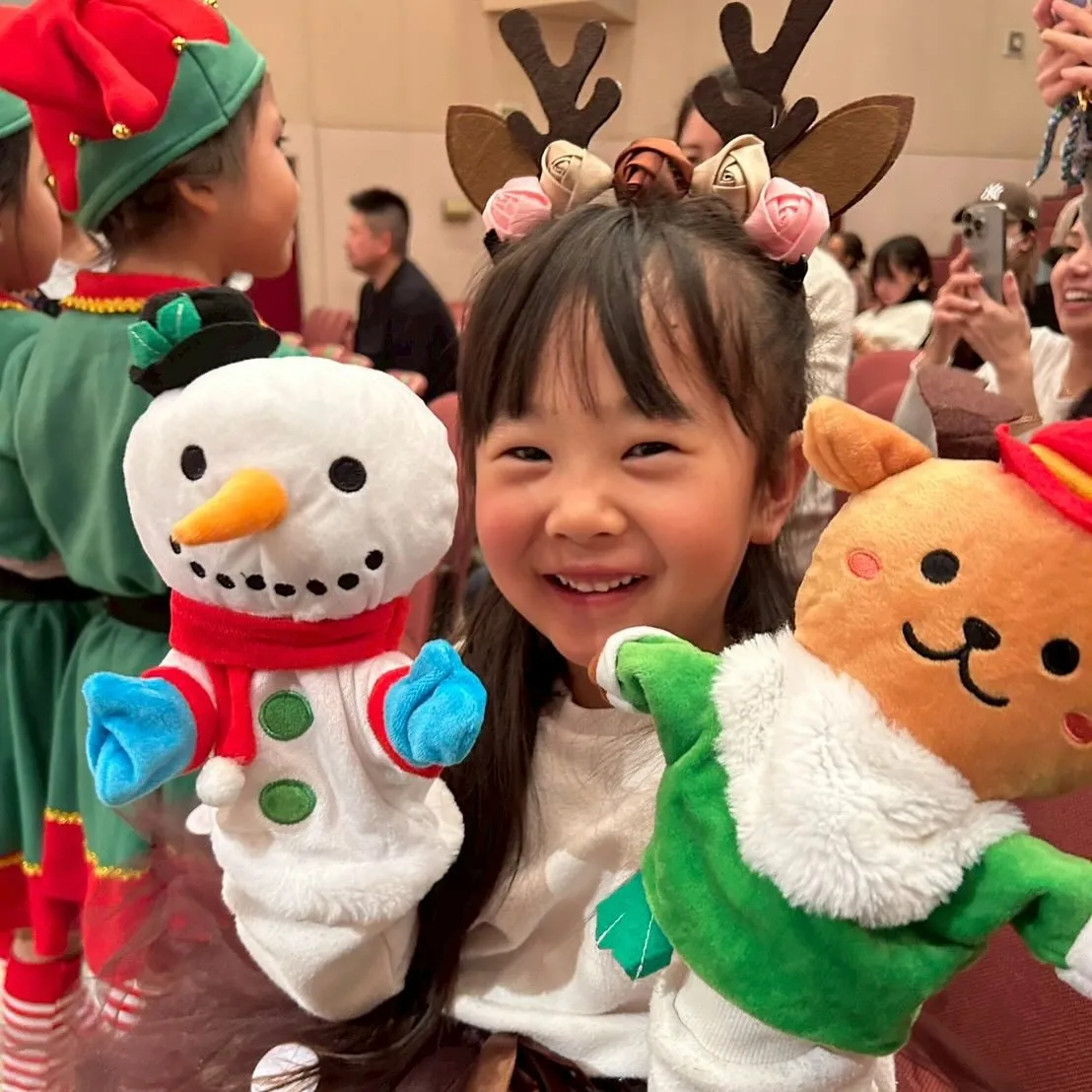 Christmas recital 1️⃣