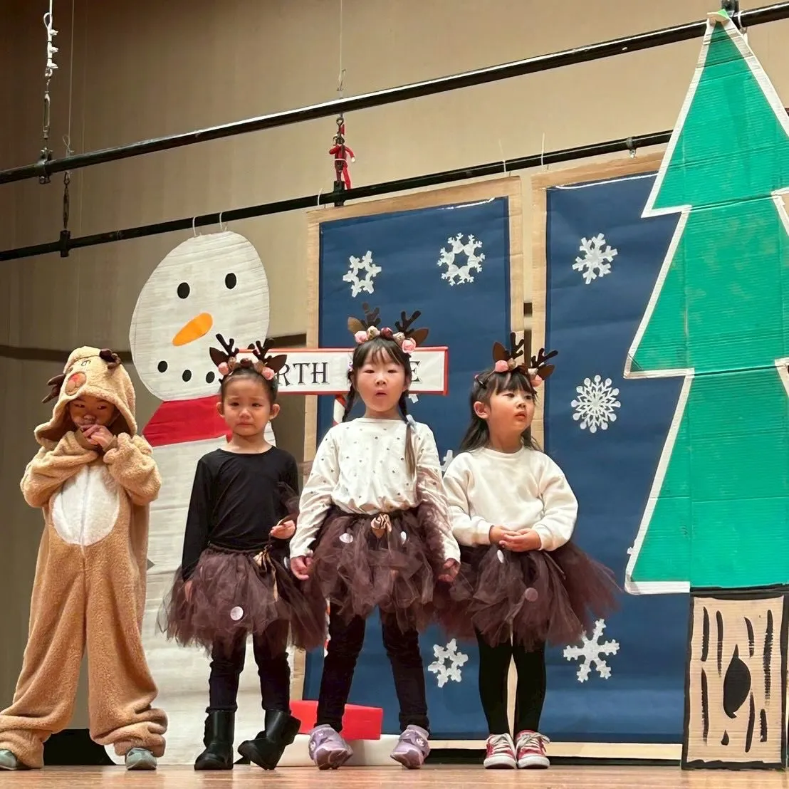 Christmas recital 1️⃣